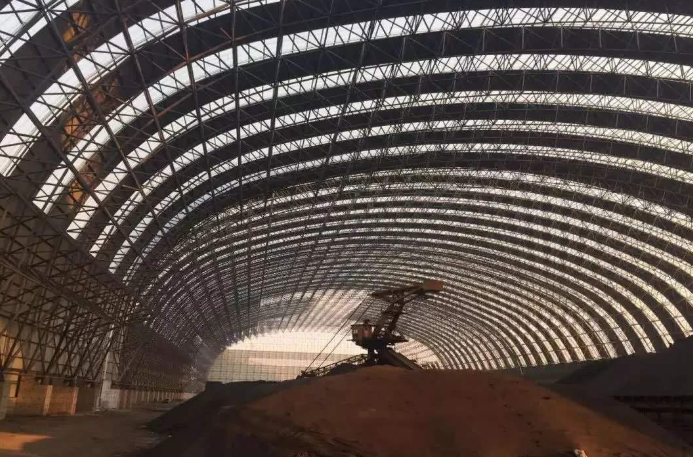 合肥概述原料场封闭技术的特点和类型